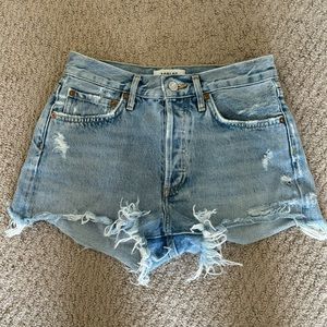 Agolde Jean Shorts